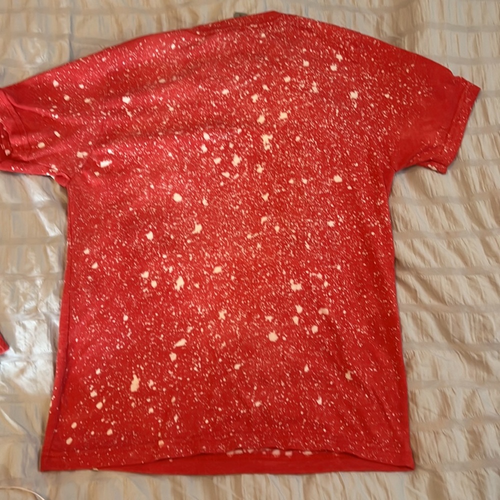 Donated Disney distressed bleached soft lightweight Christmas 4 parks fireworks - Picture 4 of 10